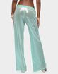EDIKTED Avalee Sequin Wide Leg Pants image number 3