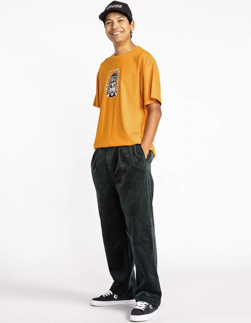 VOLCOM Louie Lopez Mens Tapered Corduroy Pants image number 2