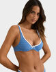 RHYTHM Lola Check Underwire Bikini Top image number 1