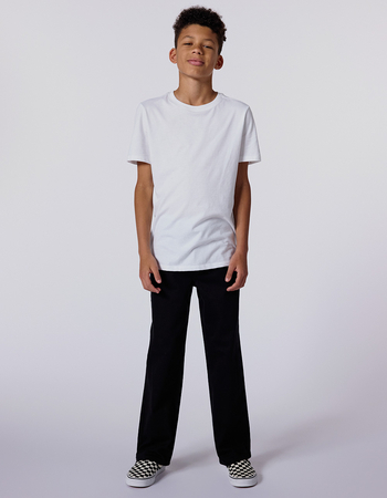 RSQ Boys Straight Black Jeans Primary Image