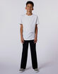 RSQ Boys Straight Black Jeans image number 1