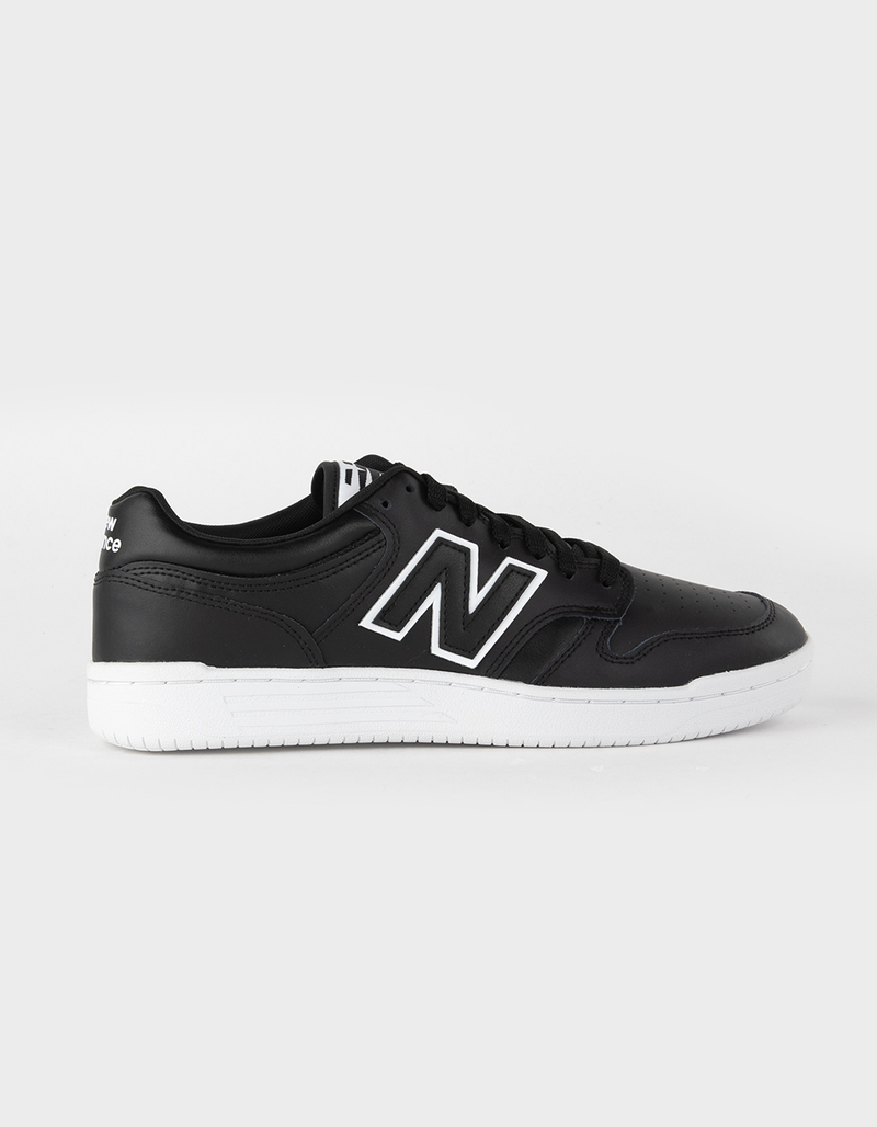 NEW BALANCE 480 Shoes - BLK/WHT | Tillys 