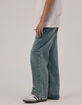 RSQ Boys Embroidered Extra Baggy Jeans image number 4