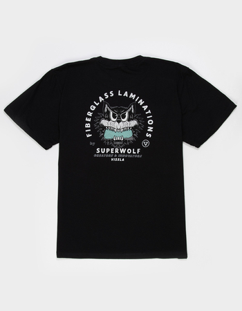 VISSLA Super Wolf Boys Tee Primary Image
