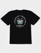 VISSLA Super Wolf Boys Tee image number 1