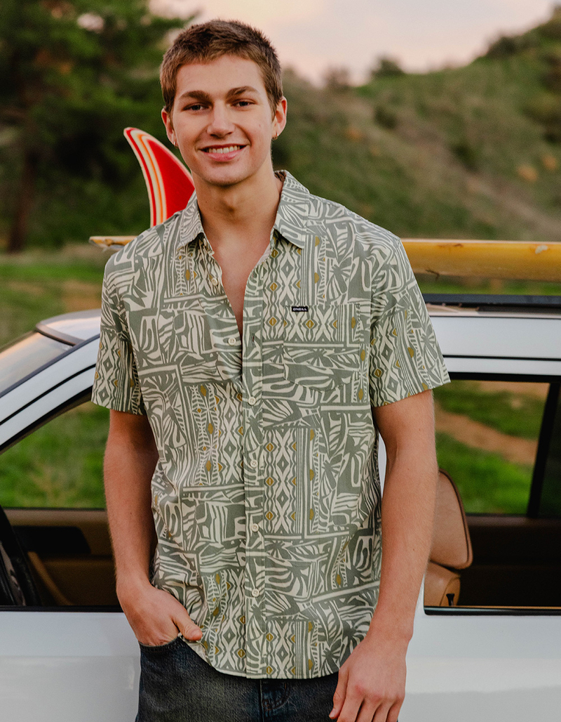 O'NEILL Oasis Mens Button Up Shirt image number 0