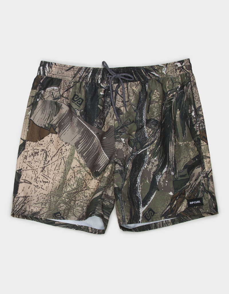 RIP CURL Camo Mens Volley Shorts image number 1
