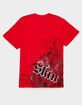 SKIN INDUSTRIES Wordsmith Mens Tee image number 2
