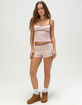 FULL TILT Ditsy Pointelle Womens Cami image number 2