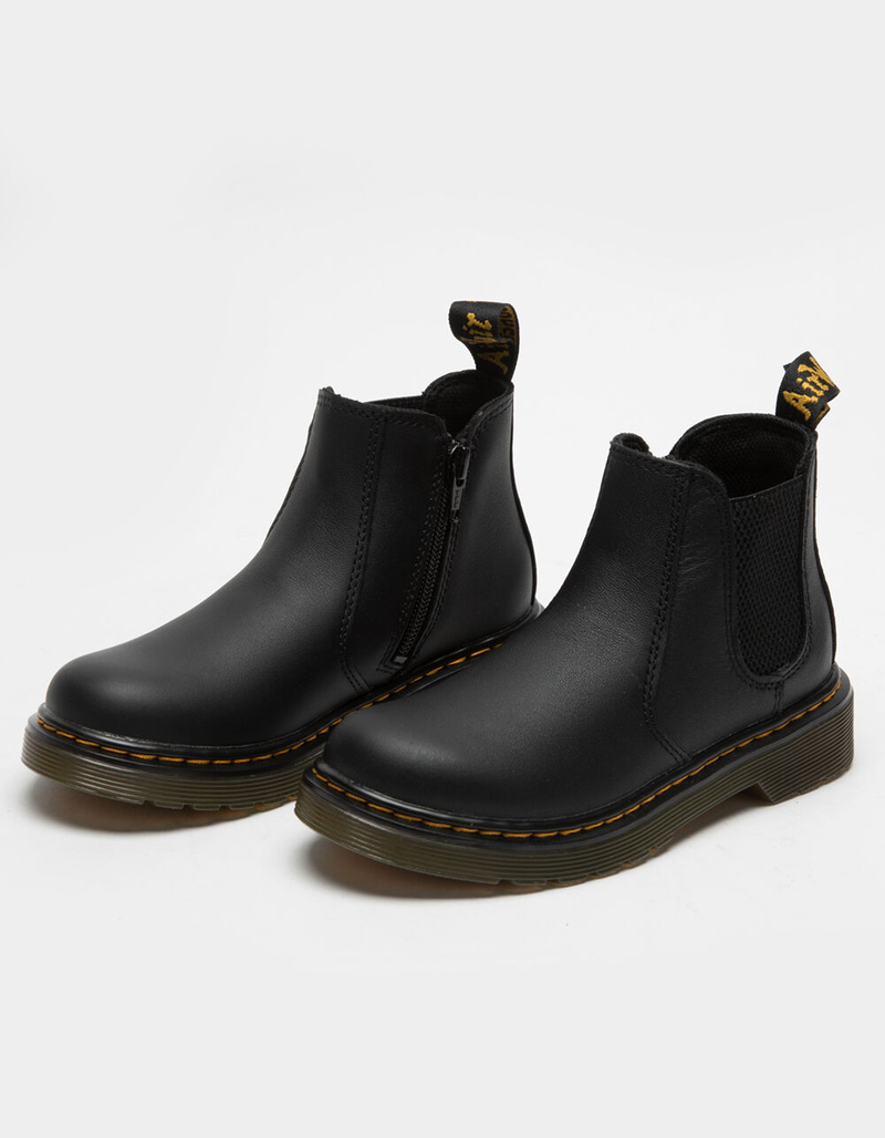 DR. MARTENS 2976 Kids Leather Boots image number 0