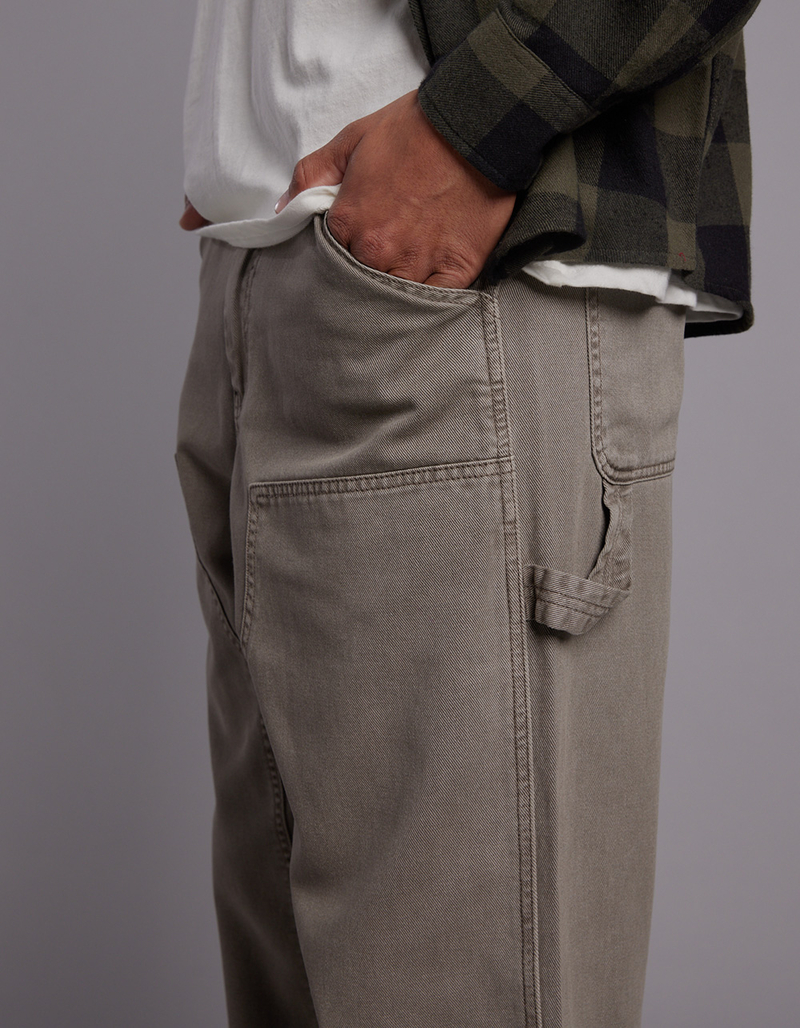 RSQ Mens Twill Utility Pants image number 4