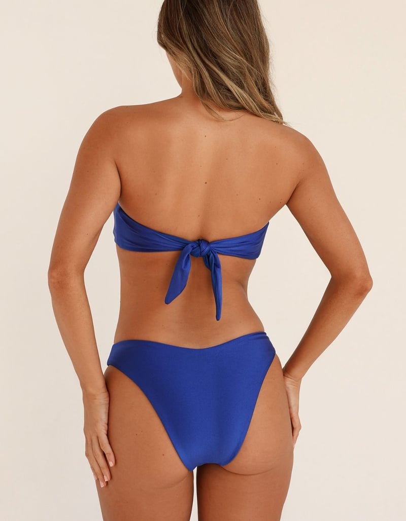 DIPPIN' DAISY'S Polo Super Cheeky Bikini Bottoms image number 2