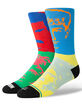 STANCE x Queen Hot Space Mens Crew Socks image number 1
