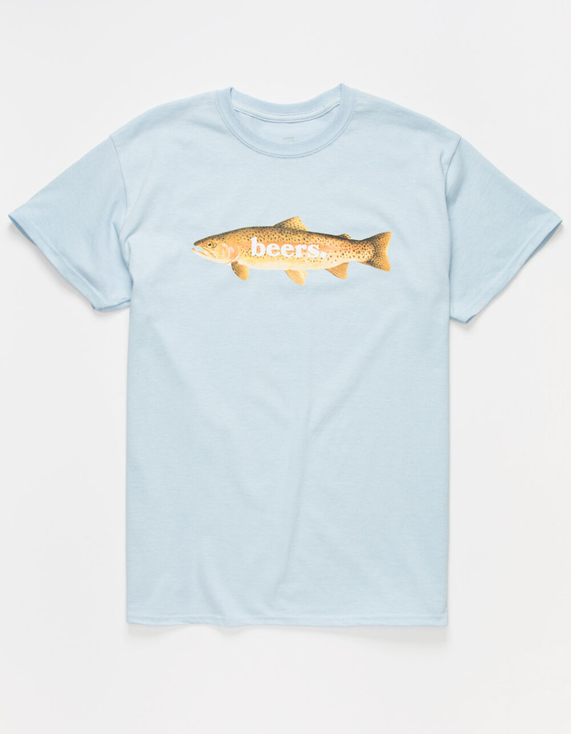 BEERS Trout Mens T-Shirt image number 0