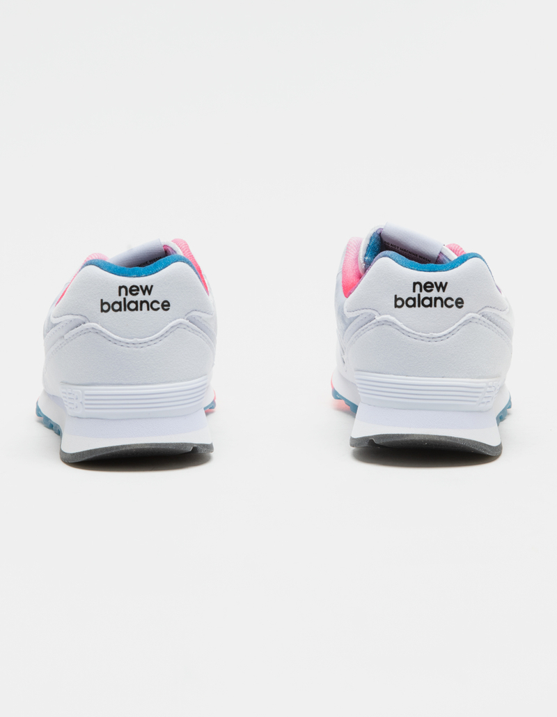 NEW BALANCE 574 Girls Shoes GRAY/WHITE Tillys