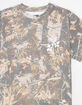 LIRA Caldwell 2.0 Boys Camo Tee image number 3