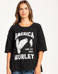 HURLEY America Womens Boyfriend Tee image number 1