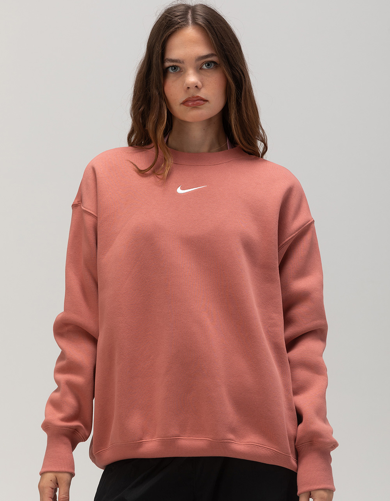 NIKE Sportswear Womens Oversized Crewneck Sweatshirt image number 0