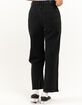 RVCA Coco Womens Wide Leg Pants image number 4