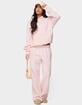 EDIKTED Basic Girl Oversized Edikted Hoodie image number 10