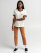 VOLCOM Matt Adams Womens Ringer Tee image number 4