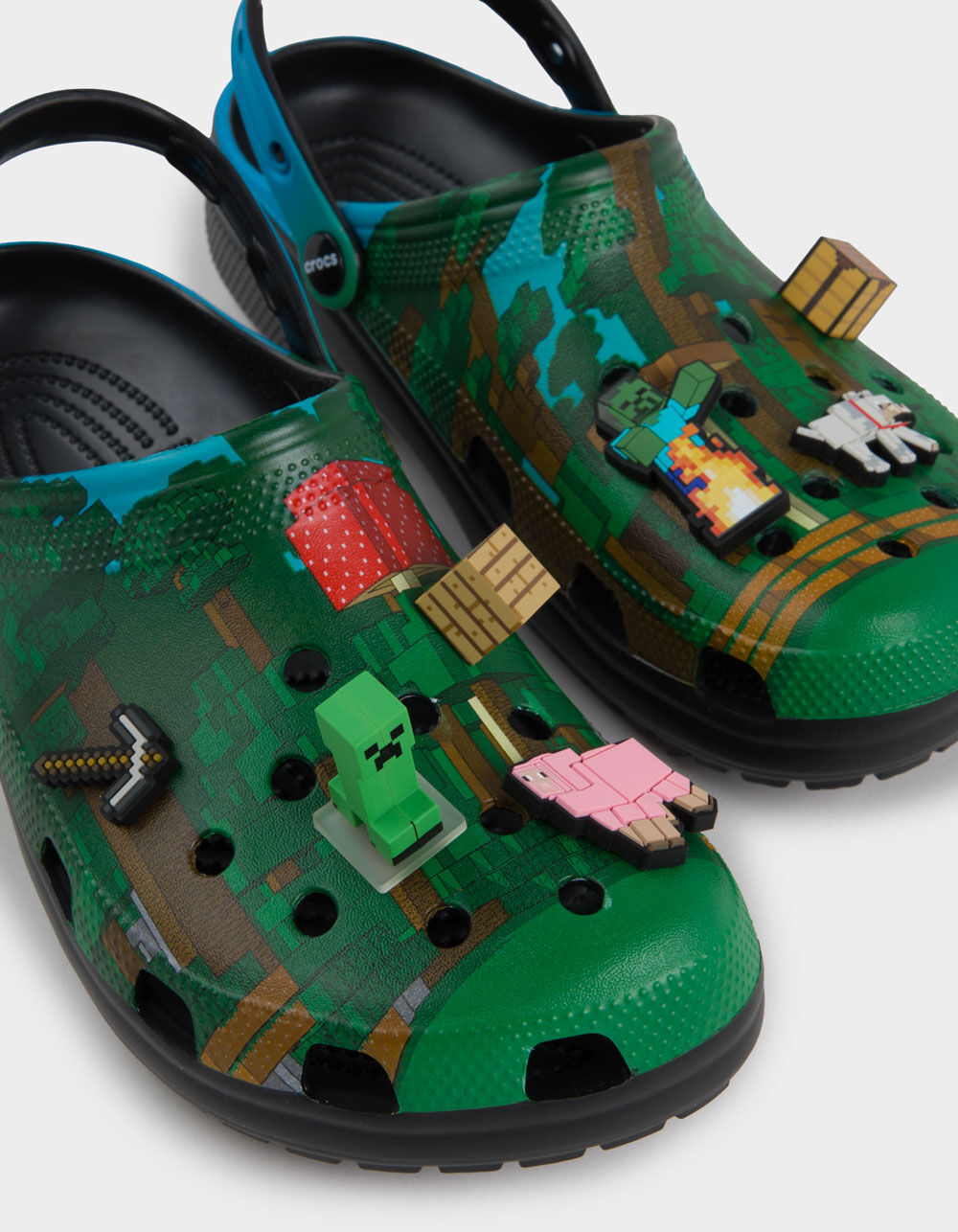CROCS x Minecraft Classic Clogs - MULTI | Tillys