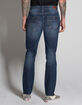 RSQ Seattle Mens Skinny Taper Stretch Ripped Jeans image number 4
