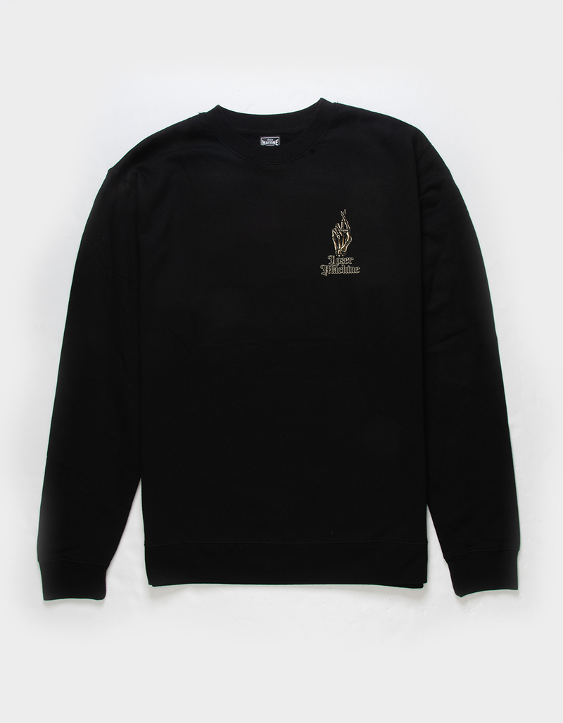 LOSER MACHINE CO. Zarape Mens Crewneck Sweatshirt image number 1