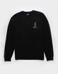 LOSER MACHINE CO. Zarape Mens Crewneck Sweatshirt image number 2