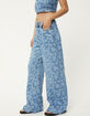 AFENDS Fink Gigi Womens Flared Denim Jeans image number 3
