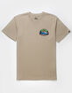 QUIKSILVER Hawaii Blazing Sun Mens Tee image number 2