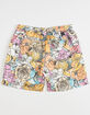 LIRA Irdell Nylon Mens Volley Shorts image number 5