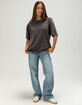 VANS Faded Palms Womens Tee image number 4