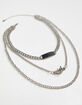 FULL TILT ID Tag & Hook Layered Necklace image number 1