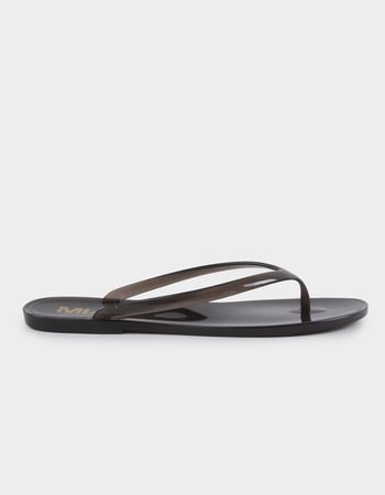 MIA Nyah Womens Jelly Flip Flops Primary Image