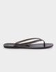 MIA Nyah Womens Jelly Flip Flops image number 1