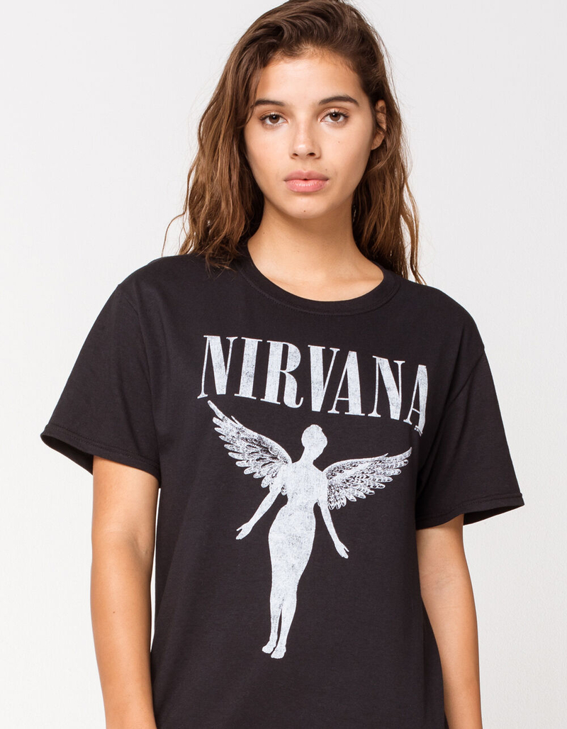 NIRVANA Nirvana Angel Womens Tee image number 1