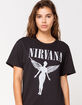 NIRVANA Nirvana Angel Womens Tee image number 2