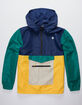 RSQ MC Khaki Mens Anorak Jacket image number 1