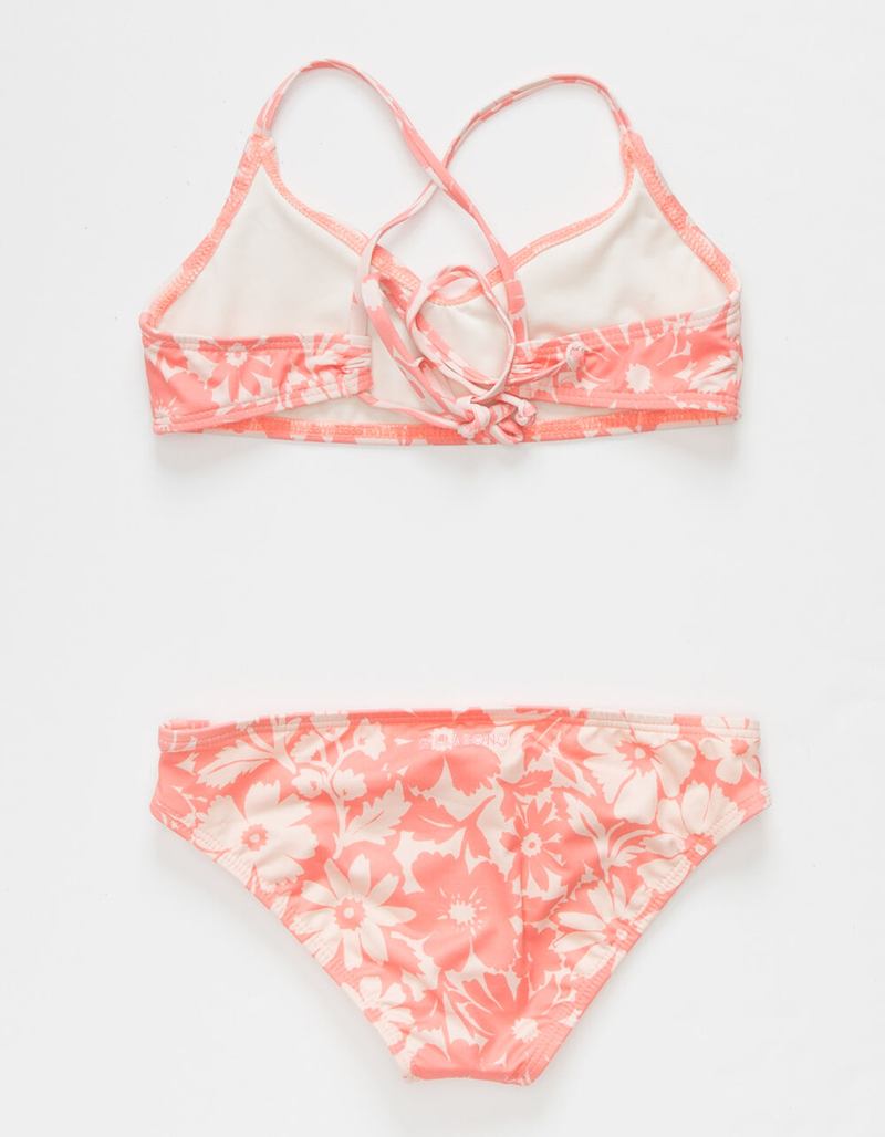 BILLABONG Way To Love Girls Strappy Tank Bikini Set image number 1