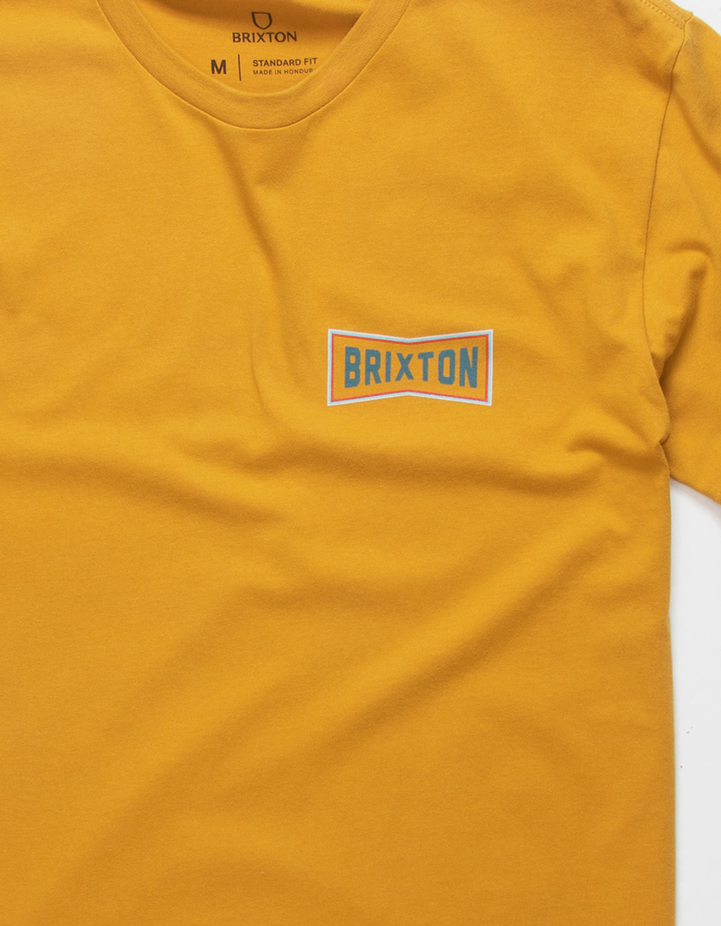 BRIXTON Truss Mens Tee image number 3