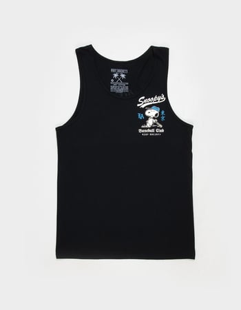 RIOT SOCIETY x Peanuts Baseball Mens Tank Top Alternative Image