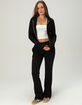 TILLYS Womens Zip-Up Hoodie image number 2