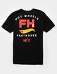 FASTHOUSE x Hot Wheels Array Mens Tee image number 1