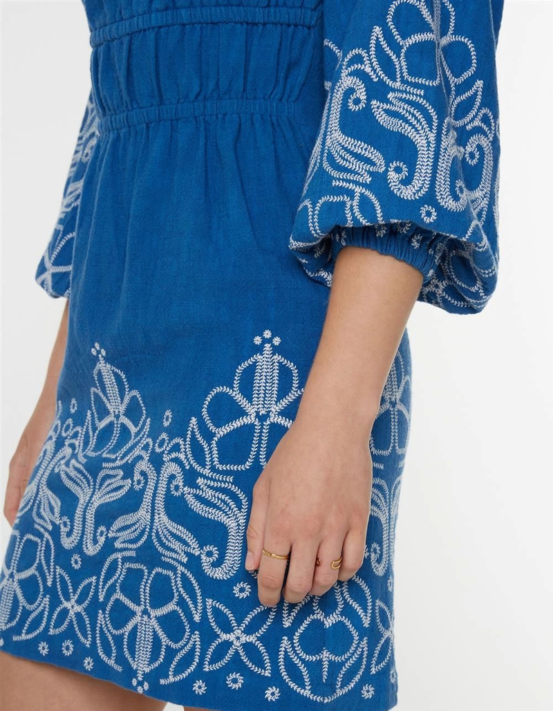 ROXY Under The Palms Womens Mini Dress image number 4