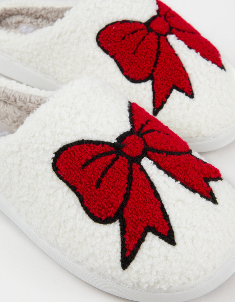 MIA Cozi Bow Womens Clog Slippers image number 5