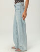 LEVI'S Superlow Loose Womens Jeans - Abraided Art image number 3