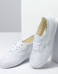 VANS Bleach Wash Authentic Womens Shoes image number 4