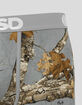 PSD x Realtree Edge Grey Mens Boxer Briefs image number 5