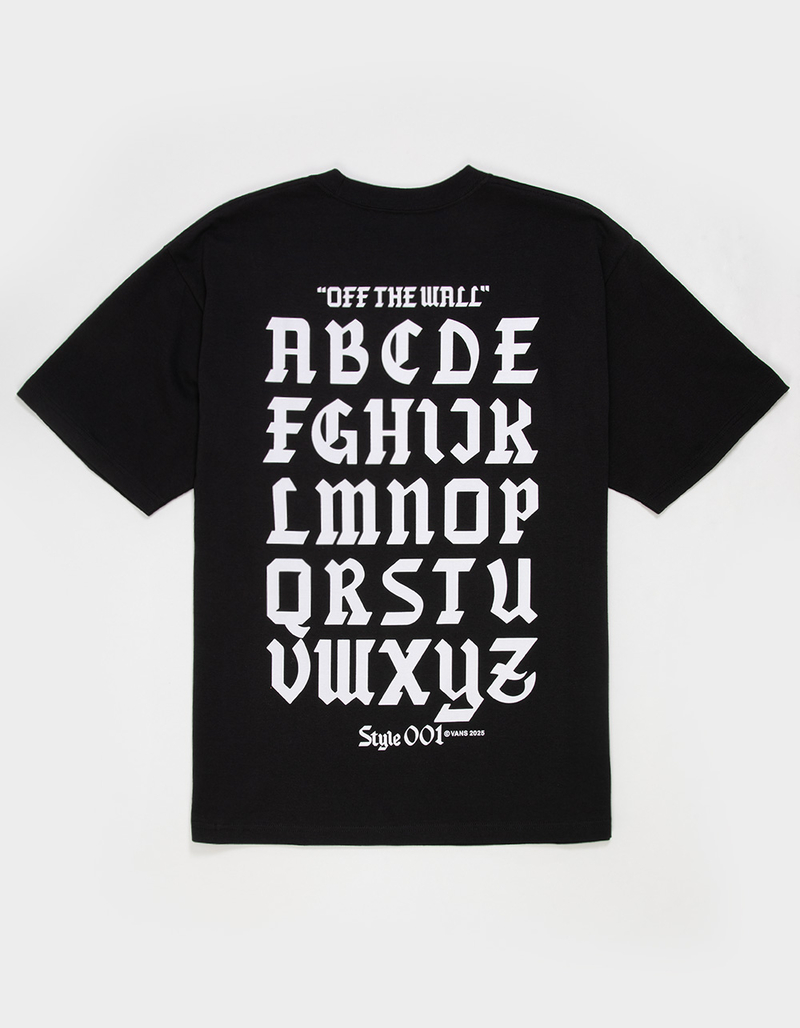 VANS Style 001 Mens Tee image number 0